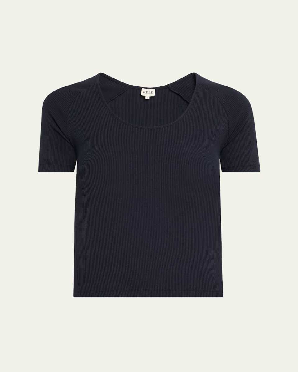 The Elzi Ribbed T-Shirt